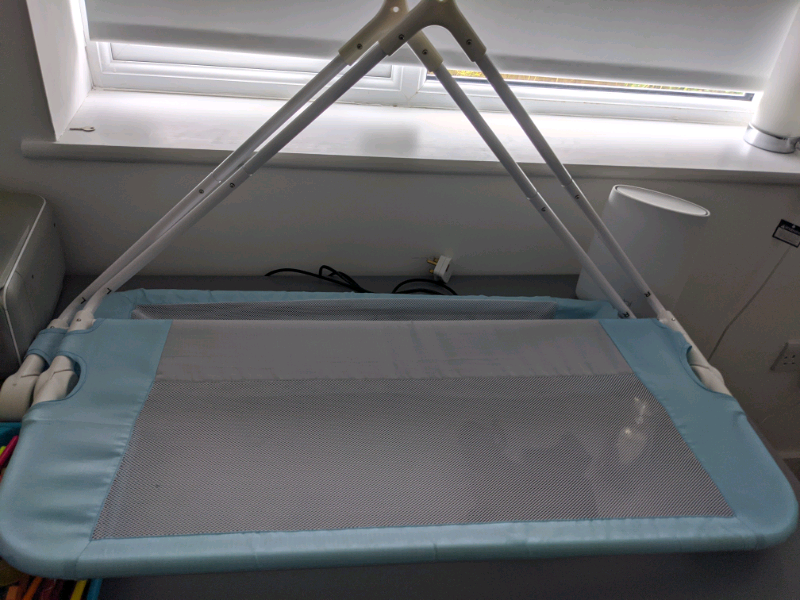 lindam bed guard white